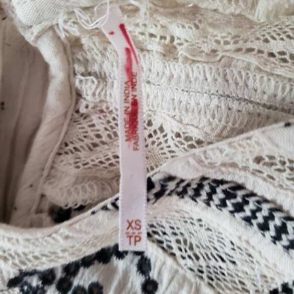 Free People Cyprus Avenue Embroidered Top - Picture 8 of 9